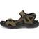 ecco Offroad Oiled Nubuck Leather Sandal - Green