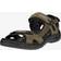 ecco Offroad Oiled Nubuck Leather Sandal - Green