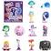Just Play Inside 2 Collectible Mini Figures Purple