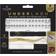 Eylure Underlash Salon Lash Extension Kit - Wispy-Svart