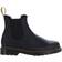 Dr. Martens 2976 Faux Fur Lined Chelsea Boot - Black Ambassador