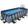 Exit Toys Stone Frame Pool Zwembaden 400x200x100cm