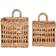 House Nordic Cala Nature Kurv 30cm 2stk