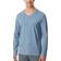Schiesser Shirt langarm V-Ausschnitt blaugrau Mix Relax