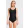 Speedo Womens Maternity Fitness Swimsuit Black, Black, Xxl, Women