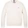 Tommy Hilfiger Boy's Cable Knit Crew Neck Jumper - Ivory Petal (KB0KB09418Z00)