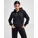 Nike Phoenix Fleece Hoodie Black Womens Black/Sail
