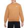 Nike Big Kid's Sportswear Club Fleece Sweatshirt - Flax/White ( FD3006-224)