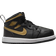 Nike Air Jordan 1 Mid TD - Black/White/Metallic Gold