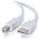 C2G 480Mbps 2.0 USB A - USB B M-M+ 3.3ft