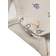 Name It Faurus Long Sleeved Romper - Nacreous Cloud (13236982)