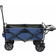 Folding Wagon Sports Utility Beach Cart with Table Mac Supplies Tote