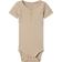 Name It Baby Short Sleeved Romper - Pure Cashmere (13218874)