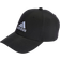 adidas Embroidered Logo Lightweight Baseball Cap - Black/White