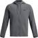 Under Armour Men's Stretch Woven Windbreaker - Pitch Gray/Black