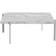 Fritz Hansen PK61 Gray white Soffbord