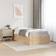 vidaXL Solid Pine Sengeramme 90x200cm