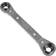 Klein Tools KT223X4 Ratchet Wrench