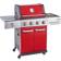 Outback Jupiter 4 Burner Hybrid Red