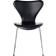 Fritz Hansen 3107 Seven Wild Black Køkkenstol 82cm