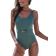 Lascana Yves Swimsuit - Olive