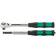 Wera Zyklop Hybrid 05004095001 2pcs Chiave a cricchetto