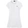 Ralph Lauren Kid's Stretch Mesh Polo Dress - White (313934962-002)