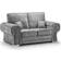 Furniture 786 Chingford Grey Sofa 175cm 2 Seater