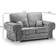 Furniture 786 Chingford Grey Sofa 175cm 2 Seater