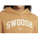 Nike Big Kid's Sportswear Club Fleece Hoodie - Flax