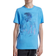 Adidas Kid's Messi Football Graphic T-shirt - Blue Burst