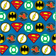 Hällmark Gift Wrapping Papers Dc Comics Justice League 2-pack