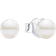 Pandora Treated Freshwater Cultured Stud Earrings - Silver/Pearls
