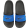 Nike College Offcourt Duke - Game Royal/Dark Smoke Grey/Black