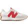 New Balance 327 W - Moonbeam/True Red