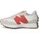 New Balance 327 W - Moonbeam/True Red