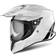 Airoh Commander Boost Motorcross helm, wit-rood-blauw, afmeting voor man