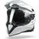 Airoh Commander Boost Motorcross helm, wit-rood-blauw, afmeting voor man
