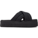 Tommy Hilfiger Embossed Logo Platform - Black