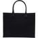 Versace La Medusa Logo Canvas Tote Bag - Black