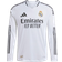 Adidas Men Real Madrid 24/25 Long Sleeve Home Authentic Jersey