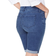 NYDJ Briella 11 Inch Denim Shorts - Nevin
