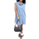 Pieces Abbi Denim Dress - Light Blue Denim