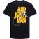 Nike Big Kid's Jordan Fuel Up, Cool Down Graphic T-shirt - Black (95D150-023)