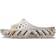 Crocs Echo Marbled Slide - Bone/Multi