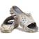 Crocs Echo Marbled Slide - Bone/Multi