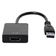 Northix USB A 3.0 - HDMI M-F Adapter 0.2m