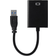 Northix USB A 3.0 - HDMI M-F Adapter 0.2m