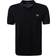 Fred Perry Plain Polo Shirt - Black