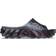 Crocs Echo Marbled Slide - Black/Flame